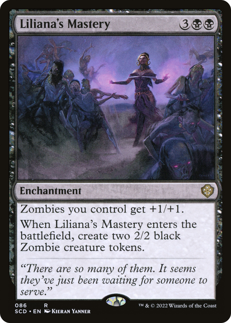 Liliana's Mastery [Starter Commander Decks] | Game Master's Emporium (The New GME)