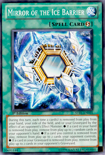 Mirror of the Ice Barrier [STBL-EN055] Common | Game Master's Emporium (The New GME)