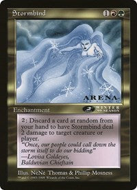 Stormbind (Oversized) [Oversize Cards] | Game Master's Emporium (The New GME)