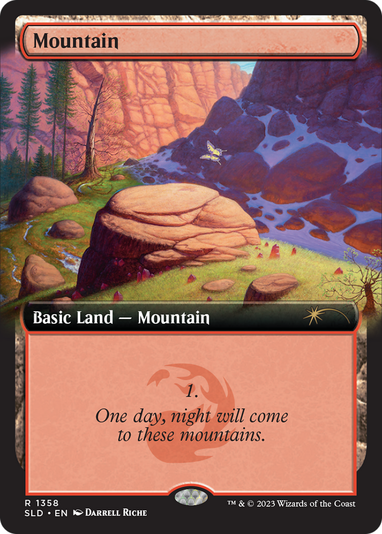 Mountain (1358) [Secret Lair Drop Series] | Game Master's Emporium (The New GME)