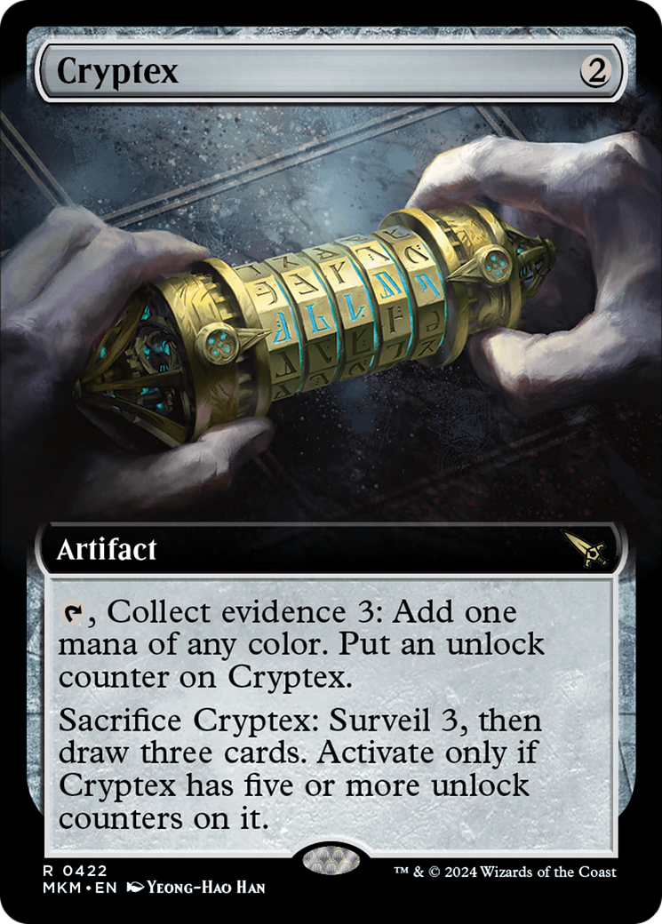 Cryptex (Extended Art) [Murders at Karlov Manor] | Game Master's Emporium (The New GME)
