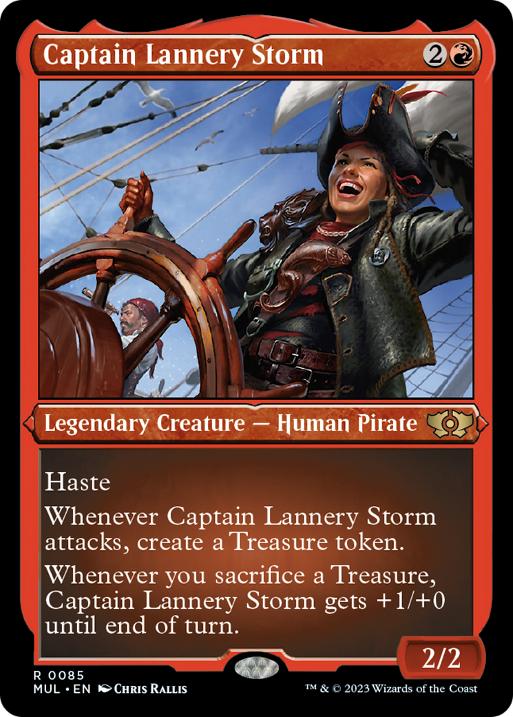 Captain Lannery Storm (Foil Etched) [Multiverse Legends] | Game Master's Emporium (The New GME)