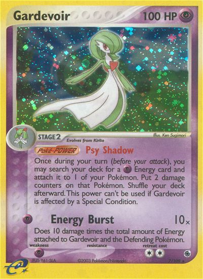 Gardevoir (7/109) [EX: Ruby & Sapphire] | Game Master's Emporium (The New GME)