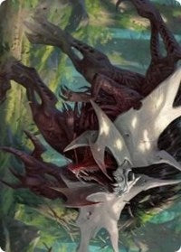 Vorinclex, Monstrous Raider 1 Art Card [Kaldheim Art Series] | Game Master's Emporium (The New GME)