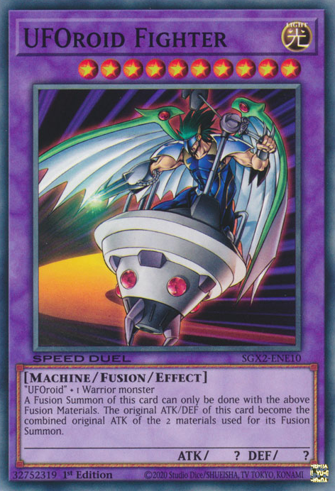 UFOroid Fighter [SGX2-ENE10] Common | Game Master's Emporium (The New GME)