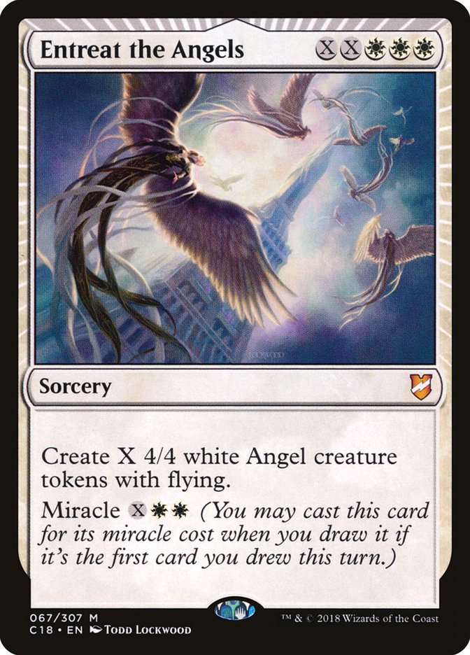 Entreat the Angels [Commander 2018] | Game Master's Emporium (The New GME)