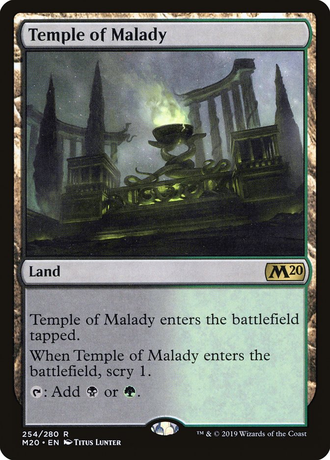 Temple of Malady [Core Set 2020] | Game Master's Emporium (The New GME)