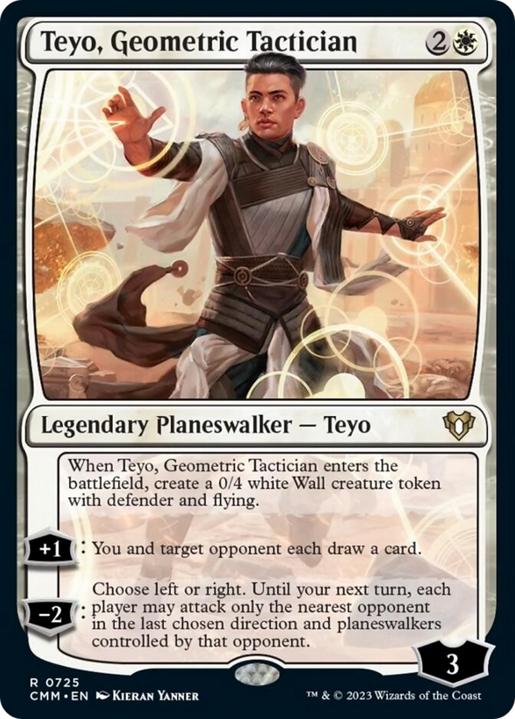 Teyo, Geometric Tactician [Commander Masters] | Game Master's Emporium (The New GME)