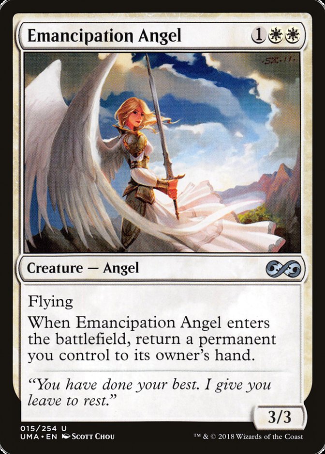 Emancipation Angel [Ultimate Masters] | Game Master's Emporium (The New GME)