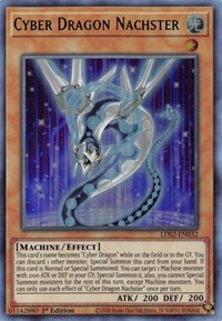 Cyber Dragon Nachster (Green) [LDS2-EN032] Ultra Rare | Game Master's Emporium (The New GME)