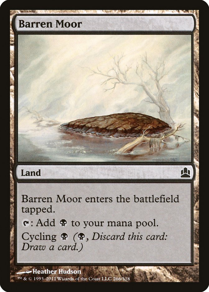 Barren Moor [Commander 2011] | Game Master's Emporium (The New GME)