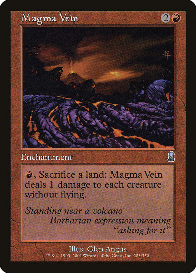 Magma Vein [Odyssey] | Game Master's Emporium (The New GME)