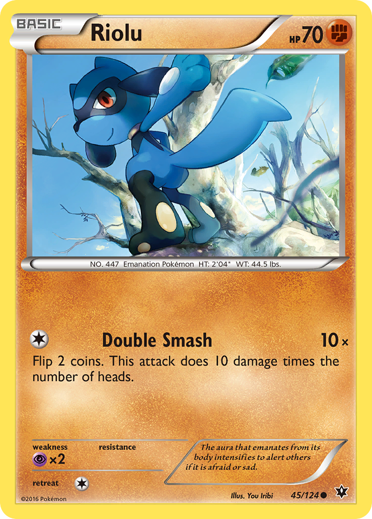 Riolu (45/124) [XY: Fates Collide] | Game Master's Emporium (The New GME)