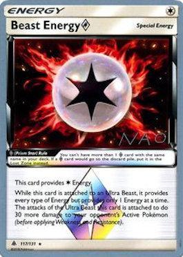 Beast Energy Prism Star (117/131) (Buzzroc - Naohito Inoue) [World Championships 2018] | Game Master's Emporium (The New GME)