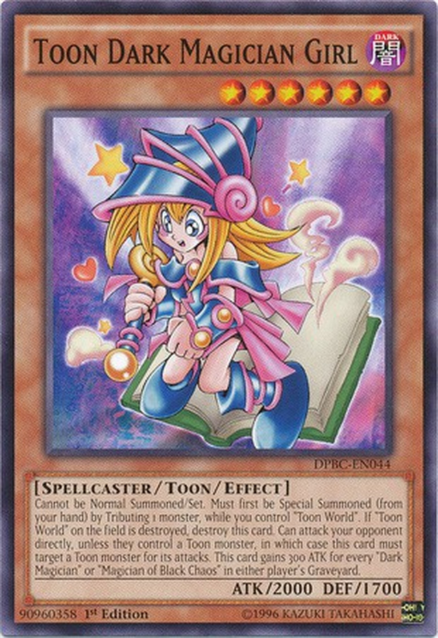 Toon Dark Magician Girl [DPBC-EN044] Common | Game Master's Emporium (The New GME)