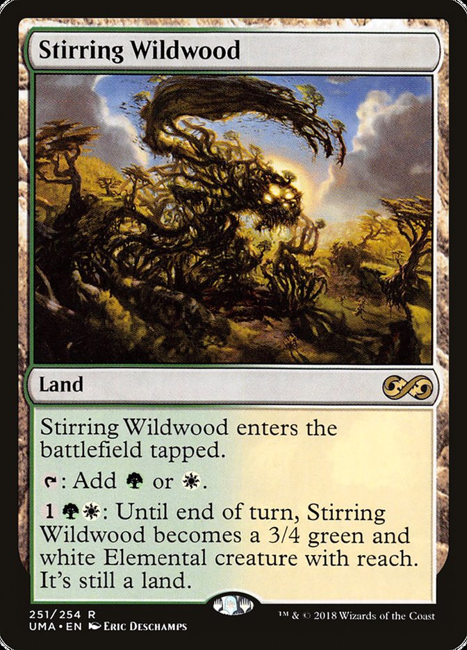 Stirring Wildwood [Ultimate Masters] | Game Master's Emporium (The New GME)