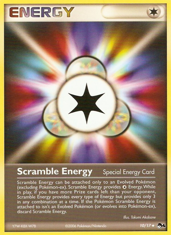 Scramble Energy (10/17) [POP Series 4] | Game Master's Emporium (The New GME)