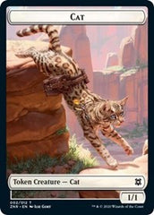 Cat // Hydra Double-Sided Token [Zendikar Rising Tokens] | Game Master's Emporium (The New GME)