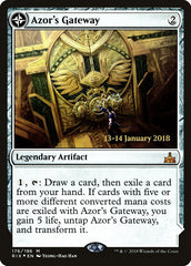 Azor's Gateway // Sanctum of the Sun [Rivals of Ixalan Prerelease Promos] | Game Master's Emporium (The New GME)