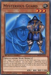 Mysterious Guard [SBCB-EN150] Common | Game Master's Emporium (The New GME)