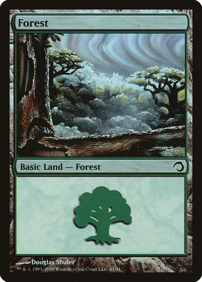 Forest (41) [Premium Deck Series: Slivers] | Game Master's Emporium (The New GME)