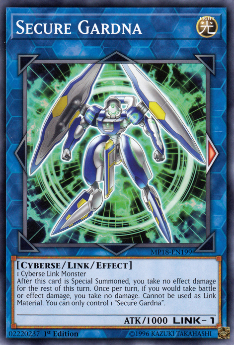 Secure Gardna [MP18-EN199] Common | Game Master's Emporium (The New GME)
