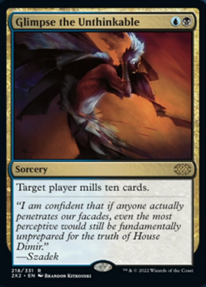 Glimpse the Unthinkable [Double Masters 2022] | Game Master's Emporium (The New GME)