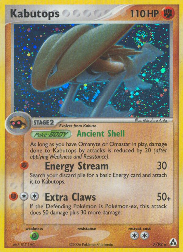 Kabutops (7/92) [EX: Legend Maker] | Game Master's Emporium (The New GME)