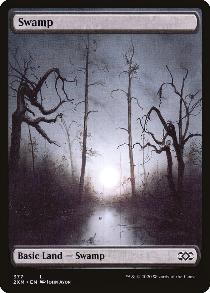 Swamp (377) [Double Masters] | Game Master's Emporium (The New GME)