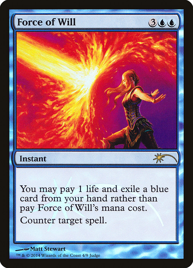 Force of Will [Judge Gift Cards 2014] | Game Master's Emporium (The New GME)
