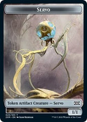 Servo // Treasure Double-Sided Token [Double Masters Tokens] | Game Master's Emporium (The New GME)