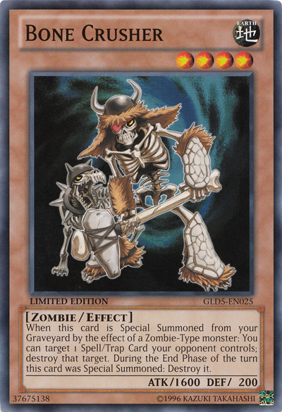 Bone Crusher [GLD5-EN025] Common | Game Master's Emporium (The New GME)