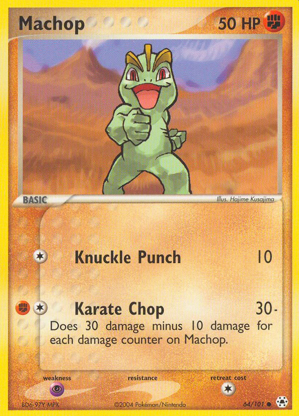 Machop (64/101) [EX: Hidden Legends] | Game Master's Emporium (The New GME)