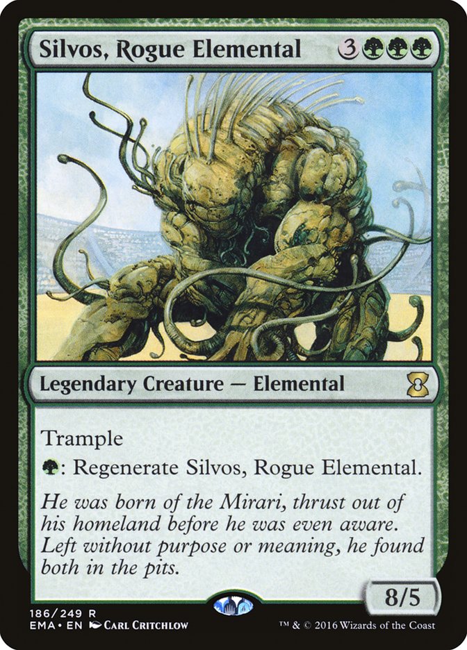 Silvos, Rogue Elemental [Eternal Masters] | Game Master's Emporium (The New GME)