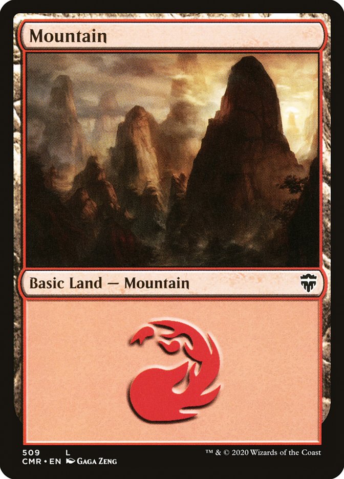 Mountain (509) [Commander Legends] | Game Master's Emporium (The New GME)