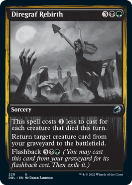 Diregraf Rebirth [Innistrad: Double Feature] | Game Master's Emporium (The New GME)