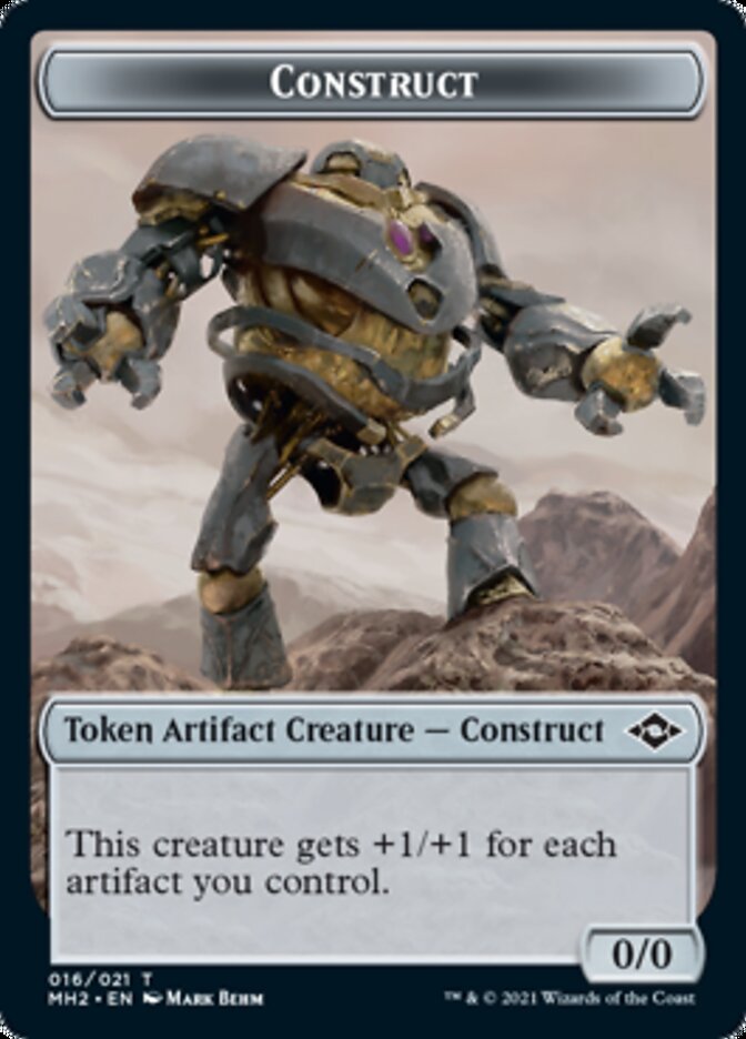 Construct Token [Modern Horizons 2 Tokens] | Game Master's Emporium (The New GME)