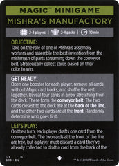 Mishra's Manufactory (Magic Minigame) [The Brothers' War Minigame] | Game Master's Emporium (The New GME)