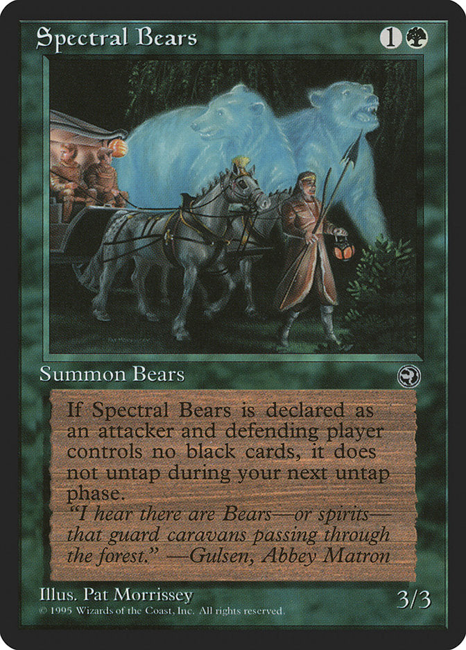 Spectral Bears [Homelands] | Game Master's Emporium (The New GME)