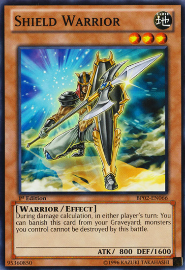 Shield Warrior [BP02-EN066] Mosaic Rare | Game Master's Emporium (The New GME)