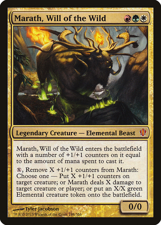 Marath, Will of the Wild [Commander 2013] | Game Master's Emporium (The New GME)