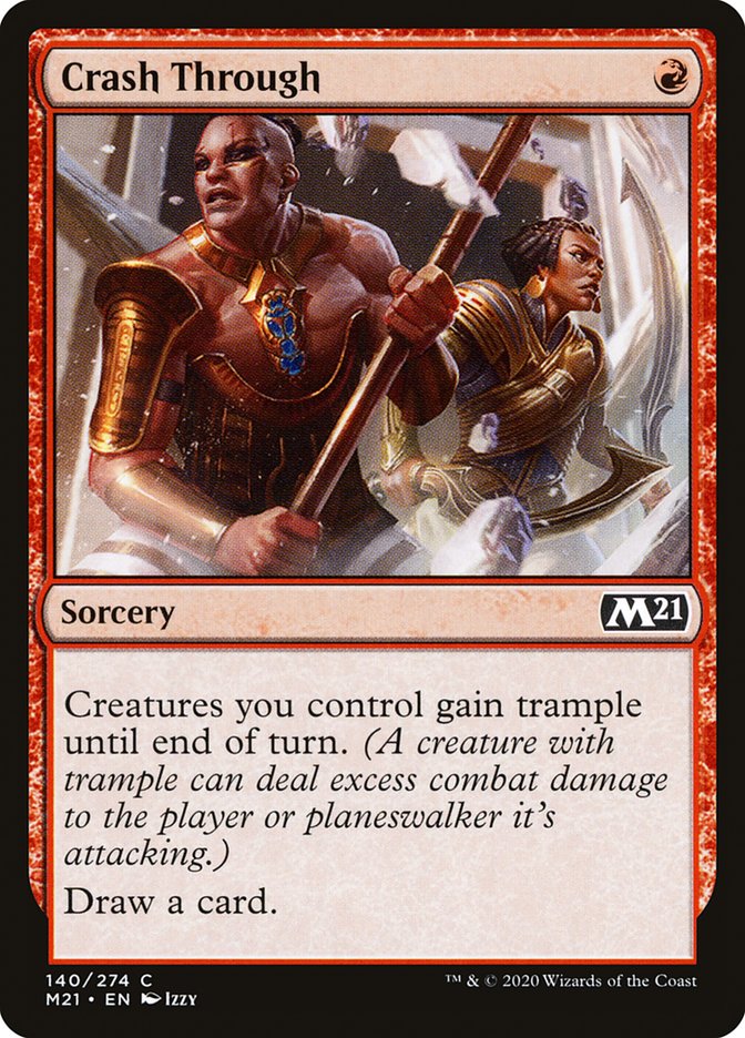 Crash Through [Core Set 2021] | Game Master's Emporium (The New GME)