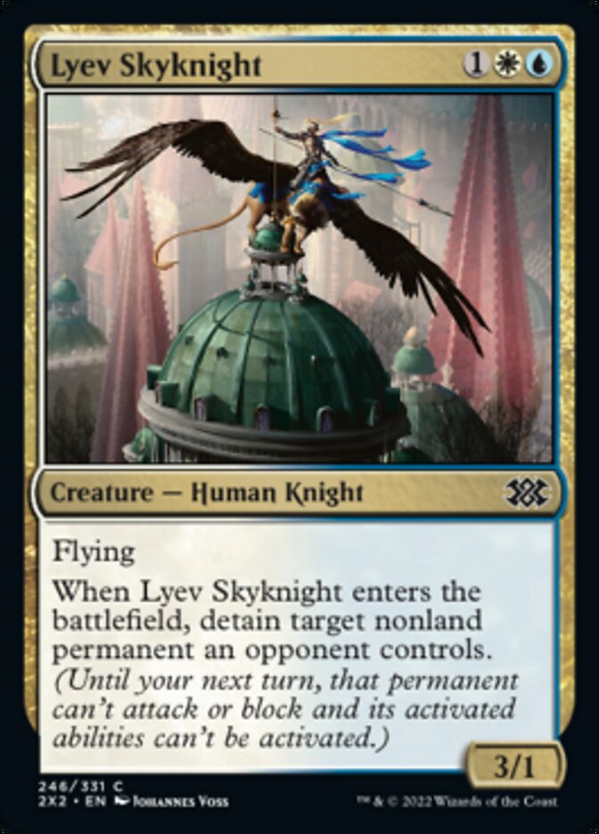 Lyev Skyknight [Double Masters 2022] | Game Master's Emporium (The New GME)