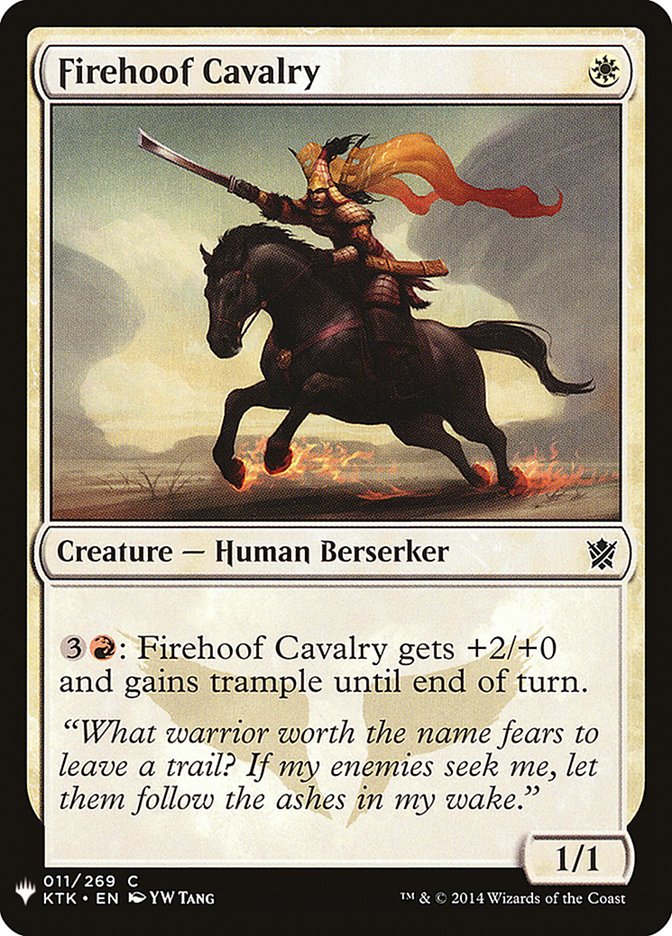 Firehoof Cavalry [Mystery Booster] | Game Master's Emporium (The New GME)