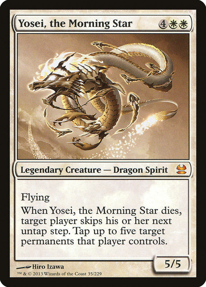 Yosei, the Morning Star [Modern Masters] | Game Master's Emporium (The New GME)