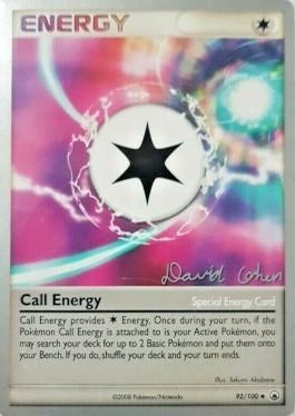 Call Energy (92/100) (Stallgon - David Cohen) [World Championships 2009] | Game Master's Emporium (The New GME)