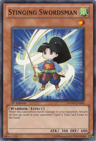 Stinging Swordsman [PHSW-EN004] Common | Game Master's Emporium (The New GME)