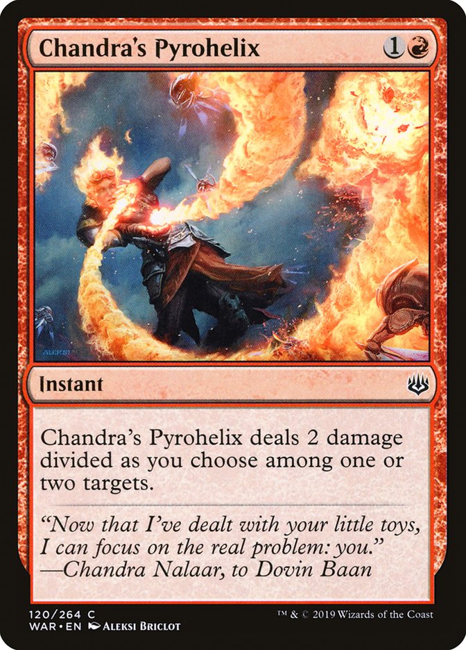 Chandra's Pyrohelix [War of the Spark] | Game Master's Emporium (The New GME)