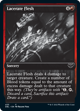Lacerate Flesh [Innistrad: Double Feature] | Game Master's Emporium (The New GME)