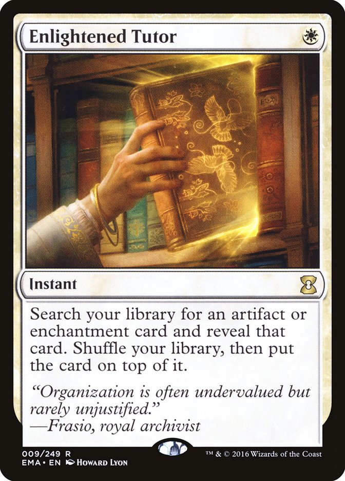 Enlightened Tutor [Eternal Masters] | Game Master's Emporium (The New GME)